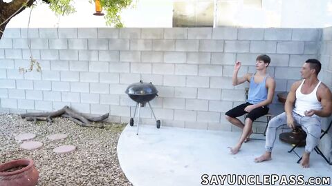 Bored Cyrus Stark got his ass stretched by Jax Thirio after a bet