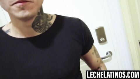 LecheLatinos.com - Axel earns cash fucking with hunk Bobby until