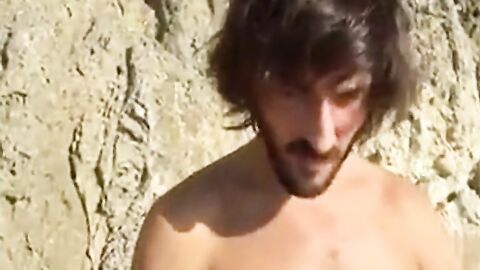 Twinks at the Beach Amateur Outdoor