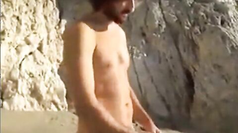 Twinks at the Beach Amateur Outdoor