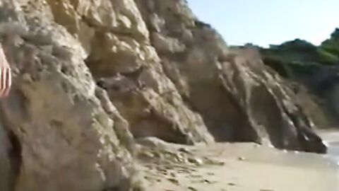 Twinks at the Beach Amateur Outdoor