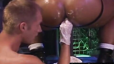 CentralFisting.com - Xavier Vitale's ass pounded by tim tyler's fist