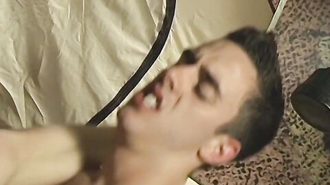 Stud Mike Styles sucking his partner before bareback plowing
