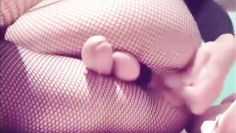 Amateur Crossdressers' Anal Orgasm Webcam Session