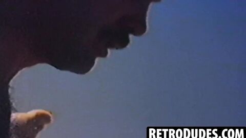 RetroDudes.com - Francis Ellie and I enjoy intense ass pounding after