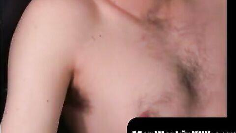 MenWorkinXXX.com - Trucker dude Jason enjoys post-work solo stroking