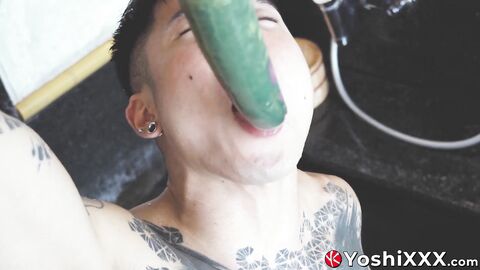 Deviant Yoshi Kawasaki is a big fan of tentacles while anal fucking