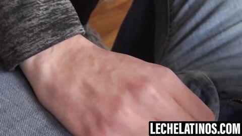 LecheLatinos.com - Adorable twink Ramino's ass offered for money