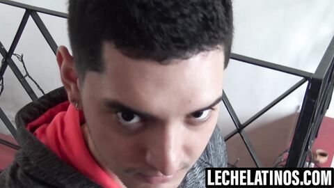 LecheLatinos.com - Adorable twink Ramino's ass offered for money