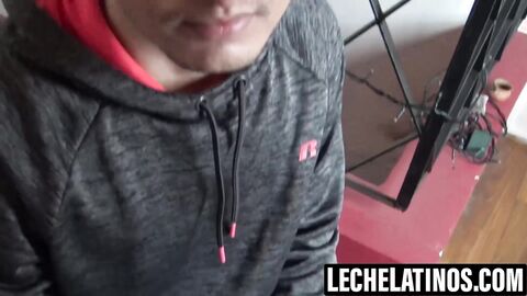 LecheLatinos.com - Adorable twink Ramino's ass offered for money