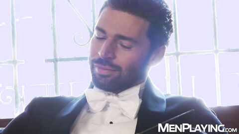Pianists Dario Beck and Oliver Marinho relentlessly ass breed