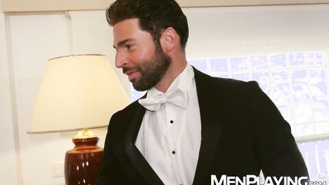 Pianists Dario Beck and Oliver Marinho relentlessly ass breed