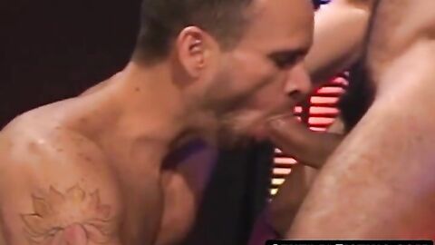 CentralFisting.com - Latino bottom's blowjob before ass fisting