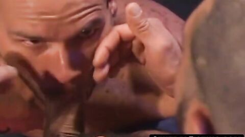 CentralFisting.com - Latino bottom's blowjob before ass fisting