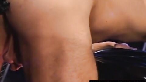 CentralFisting.com - Latino bottom's blowjob before ass fisting