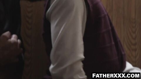 FatherXXX.com - Thrusting faith into busty religious leader's raw sex