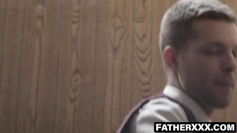FatherXXX.com - Thrusting faith into busty religious leader's raw sex