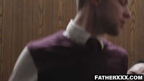 FatherXXX.com - Thrusting faith into busty religious leader's raw sex