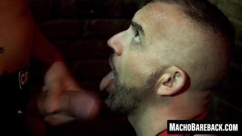 Koldo Goran tears up submissive Jordi Slutx asshole