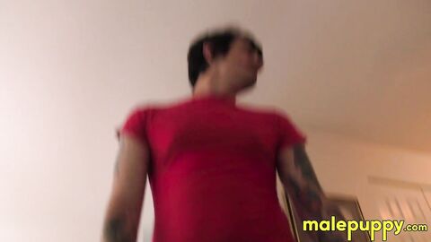Deviant Johnny Mercy shows off his dominance and strength