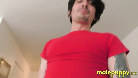 Deviant Johnny Mercy shows off his dominance and strength
