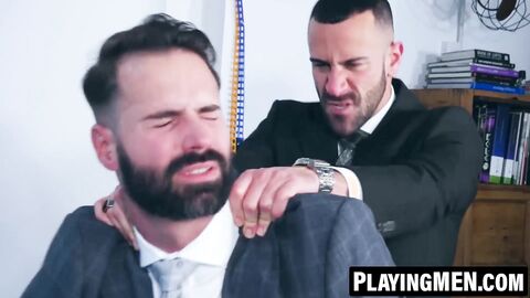 PlayingMen.com - Gustavo Cruz drills Dani Robbles's hungry hole hard