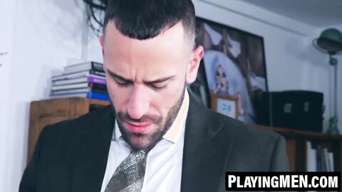 PlayingMen.com - Gustavo Cruz drills Dani Robbles's hungry hole hard