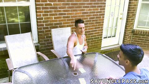Poker game with Apollo Fates and Jax Thirio turns to hard pounding