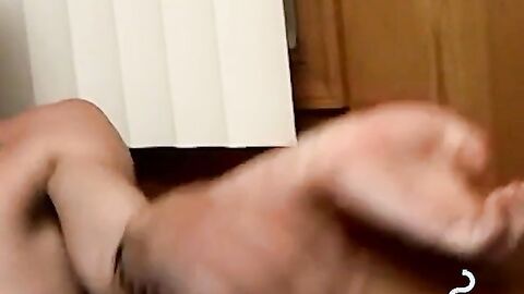 Smoking hot action with seductive twink in the house
