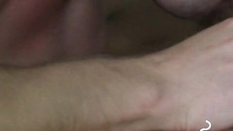 Intense smoke and stroke fun with enticing and playful dude