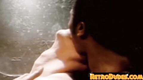RetroDudes.com - Real men enjoy interracial bareback fucking in
