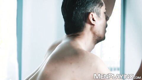 Employee Rocky Vallarta devours Trent Kings BBC monster before