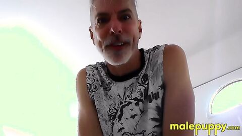 Dominant DILF Richard Lennox HUMILIATES his tiny lover