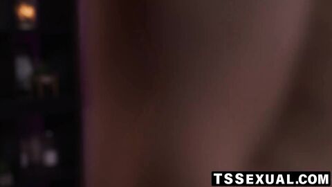 TSSexual.com - Tony Genius drills a stunning lady and frisky