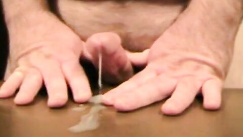 Amateur Handjob Masturbation Man Gay Cumshot
