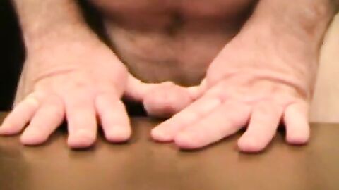 Amateur Handjob Masturbation Man Gay Cumshot