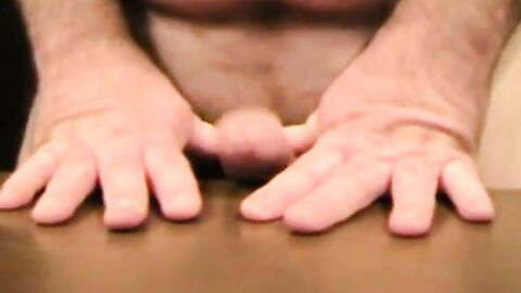 Amateur Handjob Masturbation Man Gay Cumshot
