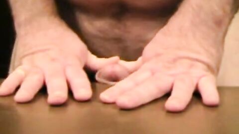 Amateur Handjob Masturbation Man Gay Cumshot