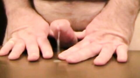 Amateur Handjob Masturbation Man Gay Cumshot