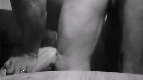 Bareback Daddy's Big Cock Amateur Bear