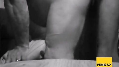 Bareback Daddy's Big Cock Amateur Bear