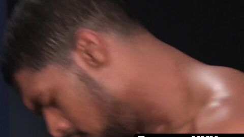 FalconsXXX.com - Black and white hunks banging each other and loving