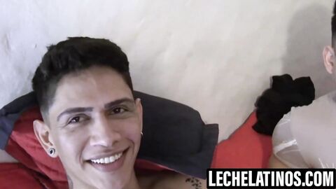 LecheLatinos.com - Xstian succumbs to Diego's sex for cash temptation