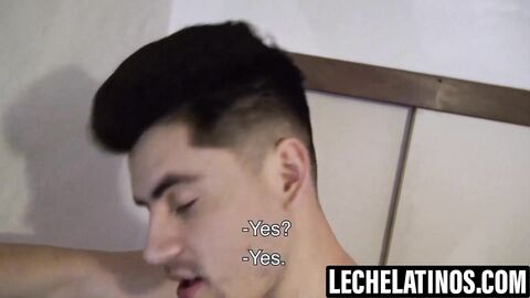 LecheLatinos.com - Xstian succumbs to Diego's sex for cash temptation