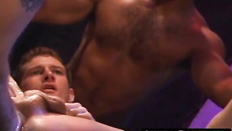 CentralFisting.com - Jerek's hole fucked by shane rollins and victor