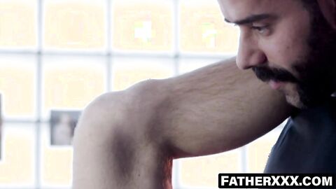 FatherXXX.com - young sinner's church sex punishment by horny priest