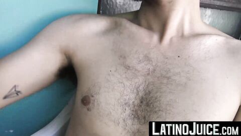 Naughty Felix devours horny Francis and Ayuns hard thick cocks