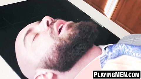 PlayingMen.com - Sir Peter and Bruno Max's post meeting hardcore ass