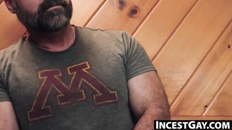 IncestGay.com - Caught on camera barebacking my smooth twink stepbro