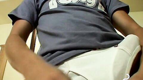 Hot smoke and suck action with seductive cute twink